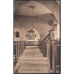 H&oslash;jerup Kirke - Stevns - Johs. Andersens Eftf. b 10