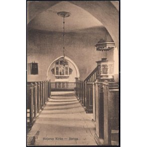 Højerup Kirke - Stevns - Johs. Andersens Eftf. b 10