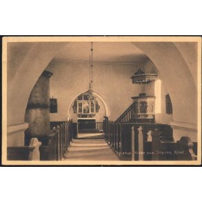 Højerup Kirke på Stevns - Stender 24232