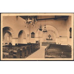 Den Nye H&oslash;jerup Kirke - Stender 36647