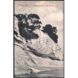 Stevns Klint - Kridtformationen ved H&oslash;jerup Kirke -W.K.F. 5238