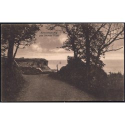 Aftenstemning paa Stevns Klint - Johs. Andersens Eftf. 91 B