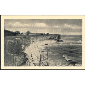 Parti fra Stevns Klint - Merkur u/n