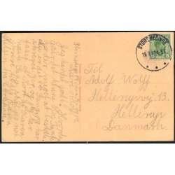 Parti fra Stevns Klint - Stender 36638