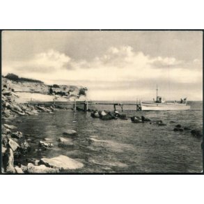 Stevns Klint - Passergerbåden Rona -V.Hansen 11721