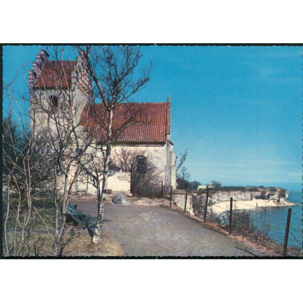 H&oslash;jerup Kirke - Stevns Klint - B. Frederiksen 43216/2