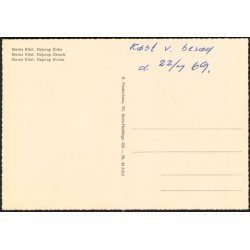 H&oslash;jerup Kirke - Stevns Klint - B. Frederiksen 43216/2