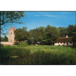 H&oslash;jerup Kirke med Fiskerhuset - Stevns Bog 143 215 019