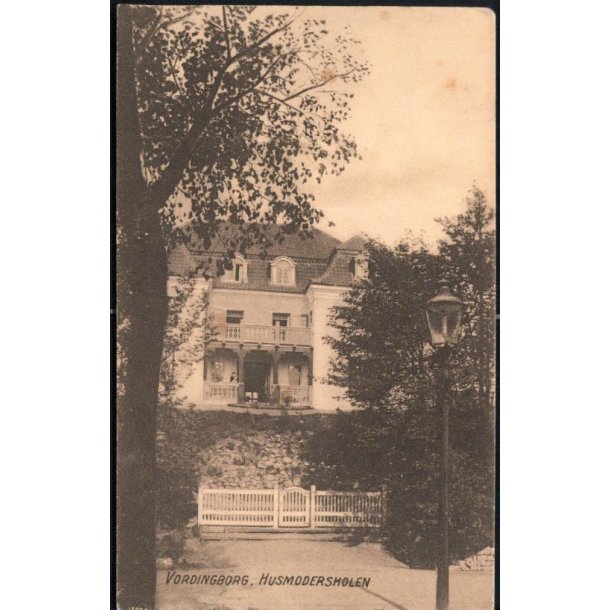 Vordingborg - Husmoderskolen - Willerups Bogh. 44031