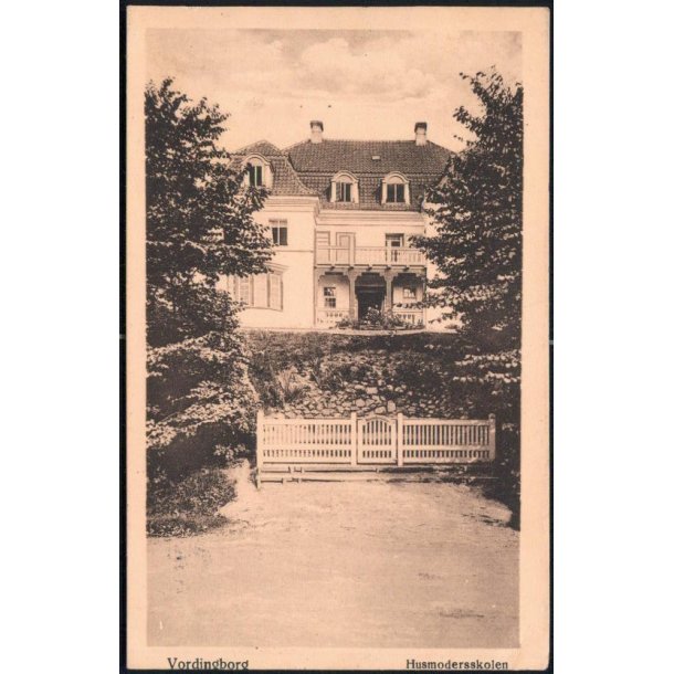 Vordingborg - Husmoderskolen - Kontantforetningen u/n
