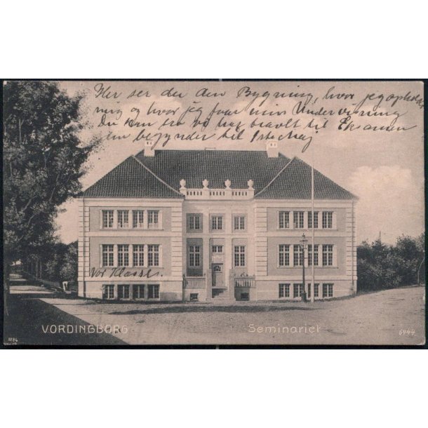 Vordingborg - Semnariet - Kontantforetningen 6444