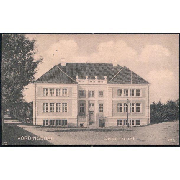 Vordingborg - Semnariet - Kontantforetningen 6444
