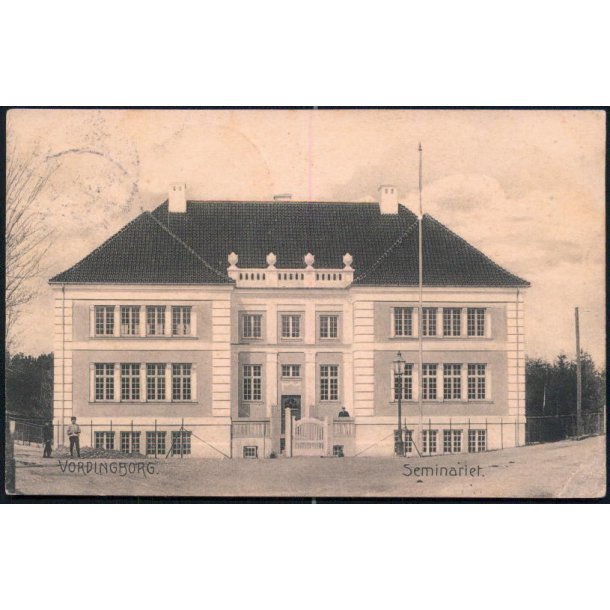 Vordingborg - Semnariet - Willerups Bogh. 14247