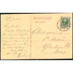 Vordingborg - Vinterb&oslash;lle Strand - Fr. Thuenes Bogh. 5531