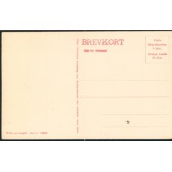 Vordingborg - Skovparti i Vintersb&oslash;lle - Willerups Bogh. 12284