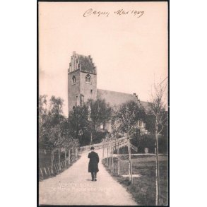 Vordingborg - St. Maria Magdalene Kirken - C. St. 1961