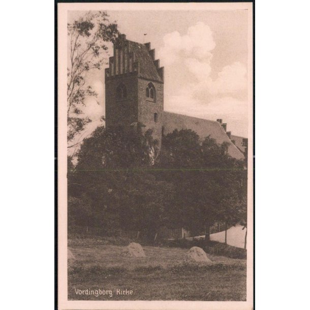 Vordingborg Kirke - Fr. Thunes Bogh. 33271