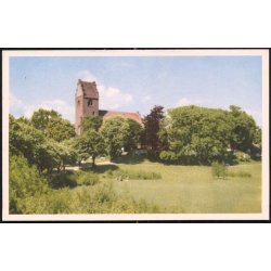 Vordingborg Kirke set fra Kirkeengen - Fr. Thunes Bogh. 8