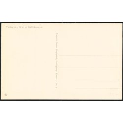 Vordingborg Kirke set fra Kirkeengen - Fr. Thunes Bogh. 8