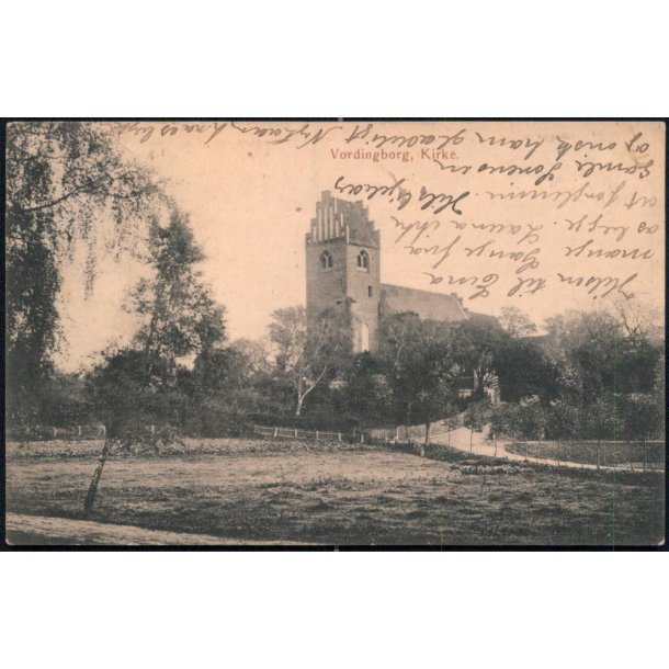 Vordingborg Kirke. Kontantforretningen 15730