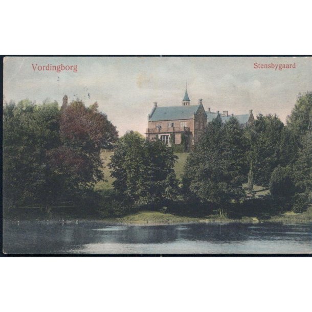 Vordingborg - Steenbygaard - W&M 376