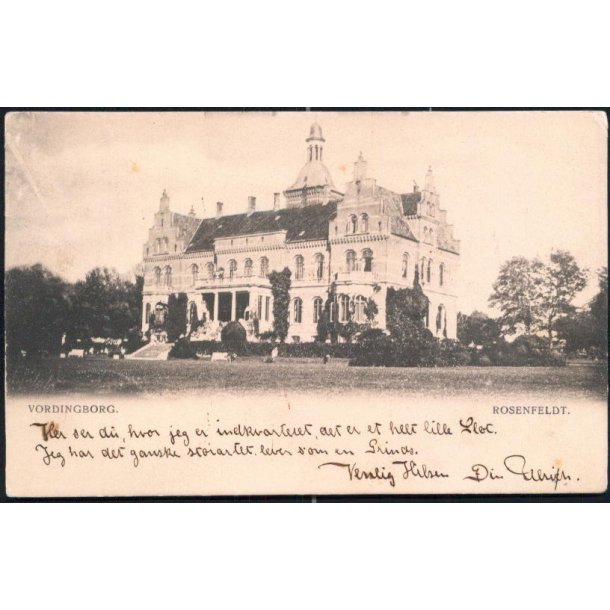 Vordingborg - Rosenfeldt - u/n
