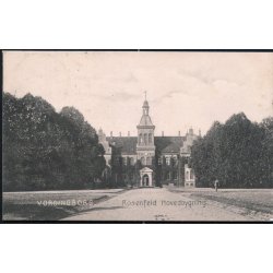 Vordingborg - Rosenfeldt Hovedbygning - Willerups Bogh. 1936