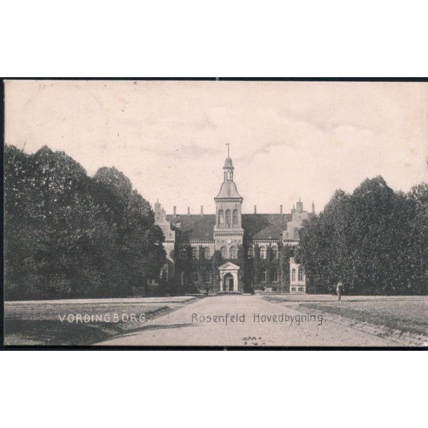 Vordingborg - Rosenfeldt Hovedbygning - Willerups Bogh. 1936