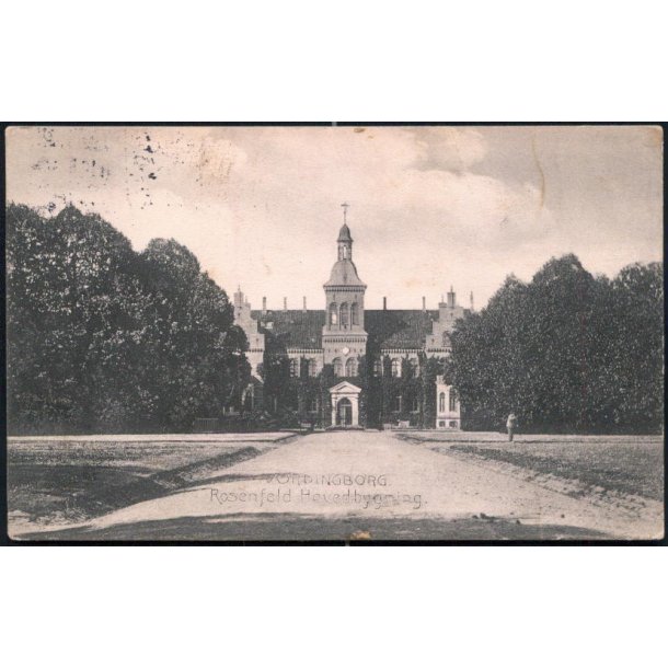 Vordingborg - Rosenfeldt Hovedbygning - Willerups Bogh. 1936