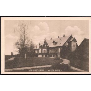 Langebækgaard - Vordingborg - Fr. Thunes Bogh. 45383