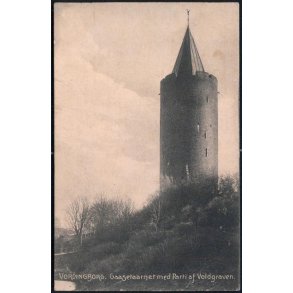 Vordingborg - Gaasetaarnet med Parti af Voldgraven - Willerups Bogh. 14272