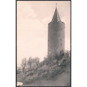Vordingborg - Gaasetaarnet med Parti af Voldgraven - Willerups Bogh. 14272