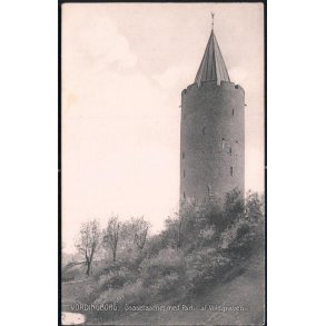 Vordingborg - Gaasetaarnet med Parti af Voldgraven - Willerups Bogh. 14272