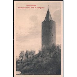 Vordingborg - Gaasetaarnet med Parti af Voldgraven - Willerups Bogh. 14272