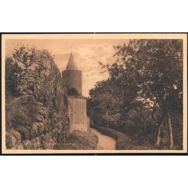 Vordingborg -Gaasetaarnet - Fr. Thunes 33273