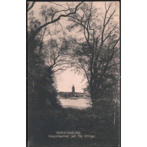 Vordingborg -Gaasetaarnet set fra Oringe - Willerups Bogh. 1948