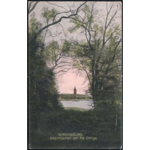 Vordingborg -Gaasetaarnet set fra Oringe - Willerups Bogh. 1948
