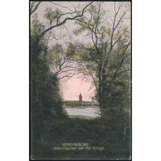Vordingborg -Gaasetaarnet set fra Oringe - Willerups Bogh. 1948