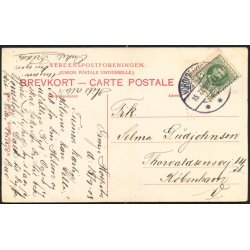 Vordingborg -Gaasetaarnet set fra Oringe - Willerups Bogh. 1948