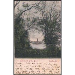 Vordingborg -Gaasetaarnet set fra Oringe - Eneret 1948