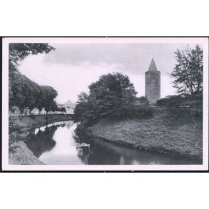 Vordingborg - Gaasetaarnet med Voldgraven - Fr. Thunes Bogh. 68967