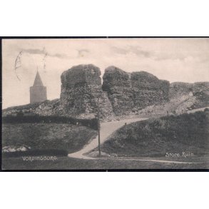 Vordingborg - Store Ruin - Fr. Thune 2800