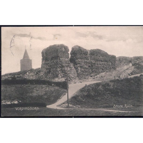 Vordingborg - Store Ruin - Fr. Thune 2800