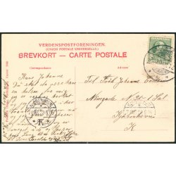 Vordingborg - Store Ruin - Fr. Thune 2800