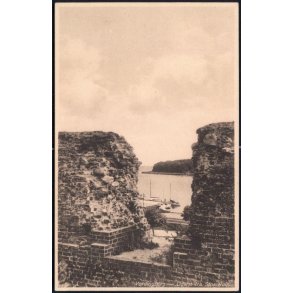 Vordingborg - Udsigt fra Stor Ruin - Rudolf Olsen 6459