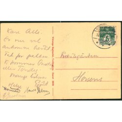 Vordingborg - Ruinparti ved Udsigtsh&oslash;jen - Willerups Bogh. 29059