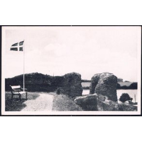 Parti fra Ruinerne -Vordingborg - Fr. Thunes Bogh. 61989