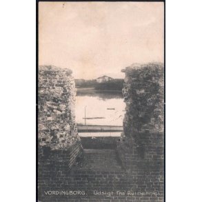 Udsigt fra Ruinerne - Vordingborg - Eneret 9809