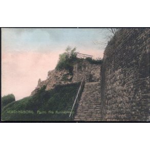 Parti fra Ruinerne -Vordingborg - Eneret 2804