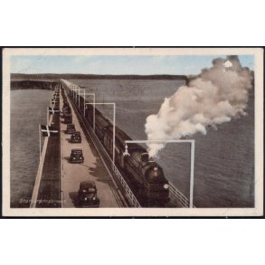 Storstrømsbroen - O.P.u/n